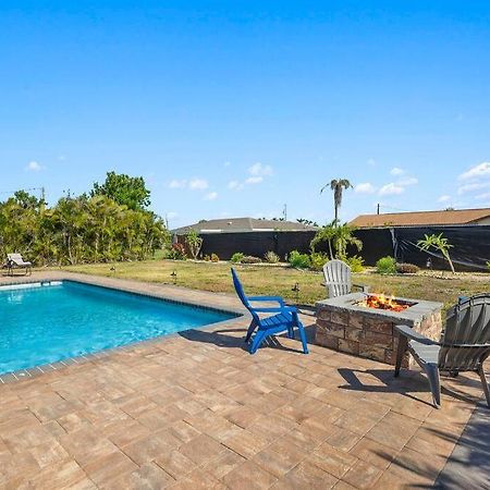 Villa Palm Haven! Cape Coral Exterior foto