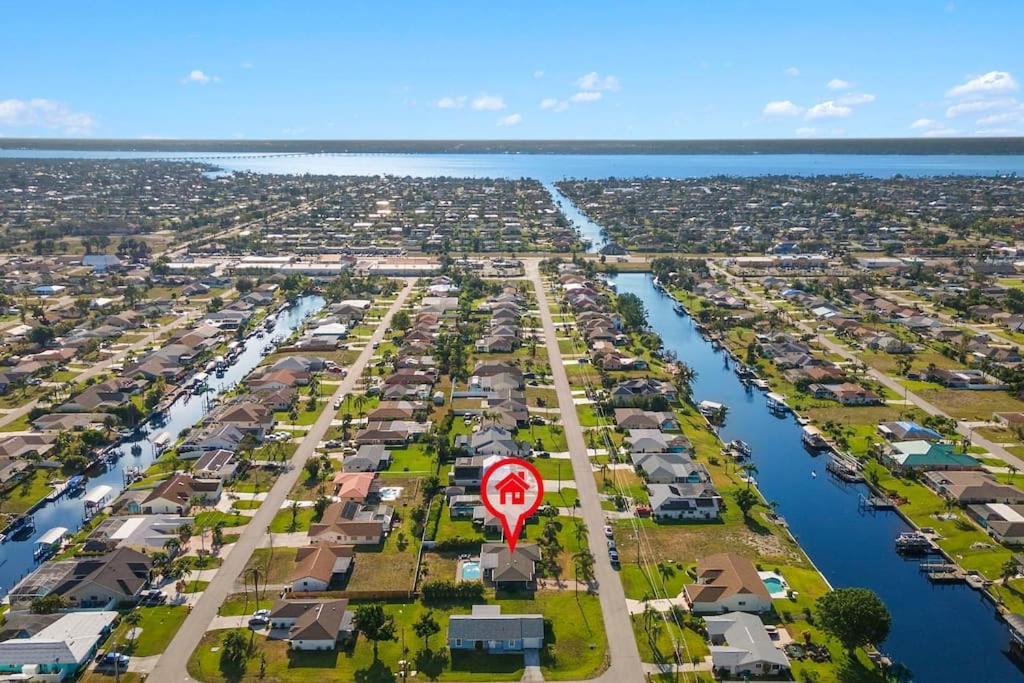 Villa Palm Haven! Cape Coral Exterior foto