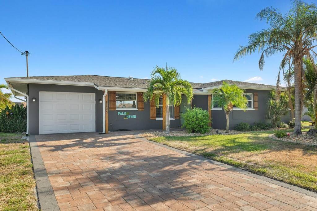 Villa Palm Haven! Cape Coral Exterior foto