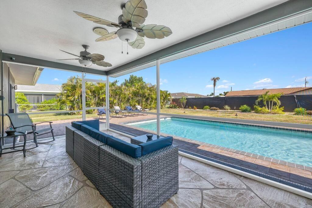 Villa Palm Haven! Cape Coral Exterior foto