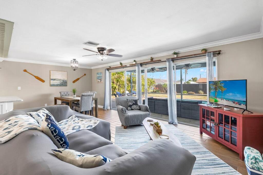 Villa Palm Haven! Cape Coral Exterior foto