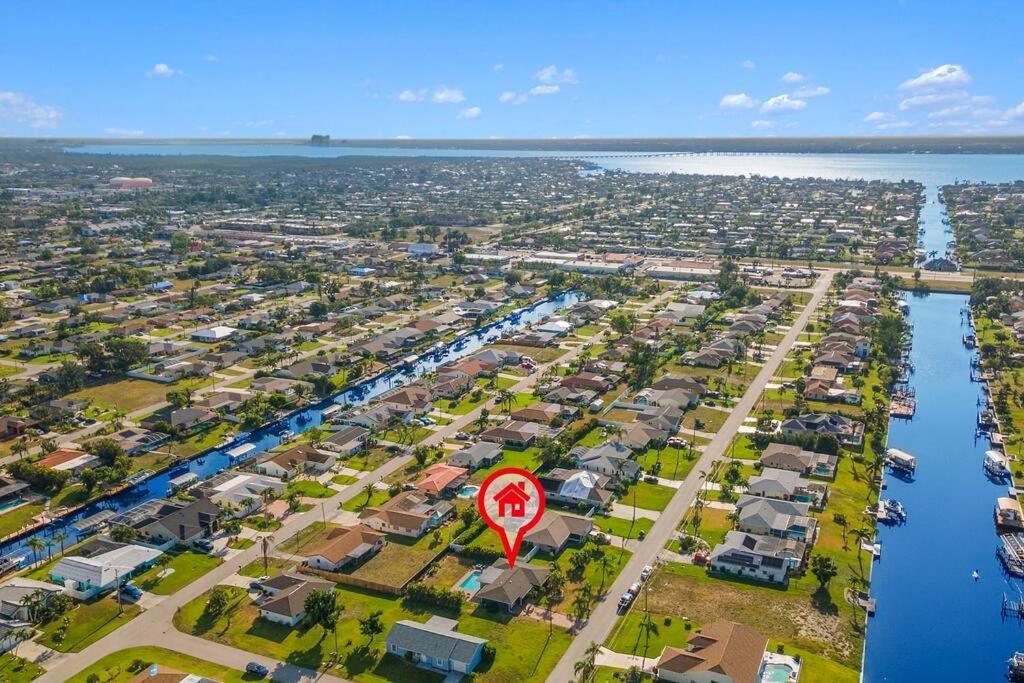 Villa Palm Haven! Cape Coral Exterior foto